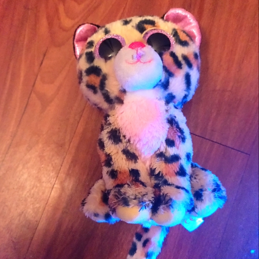 Ty Beanie Baby Leopard